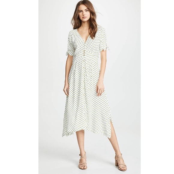 Faithful the Brand Billi midi Dress Size XS - Picture 1 of 6